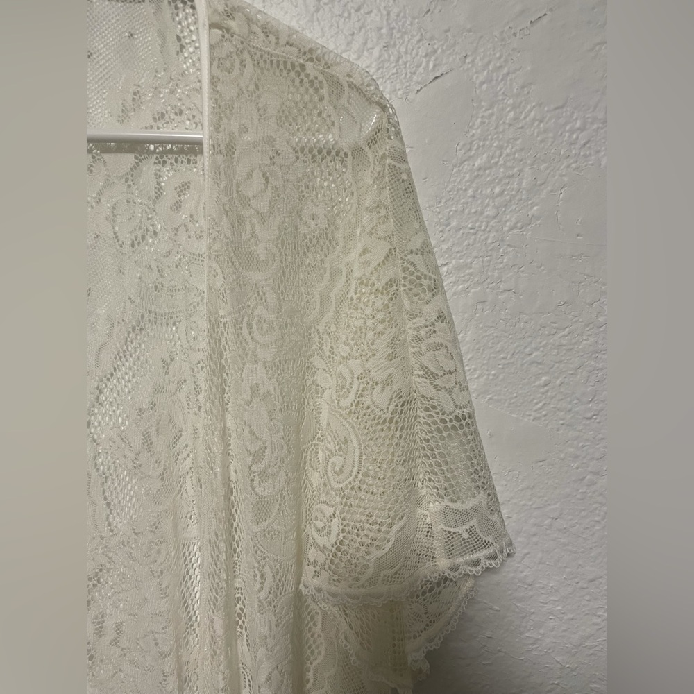 Beautiful lace lingerie